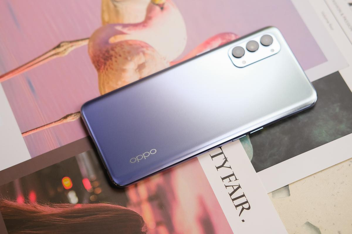 OPPO Reno4 bổ sung phiên bản màu tím khói tại Việt Nam Ảnh 3