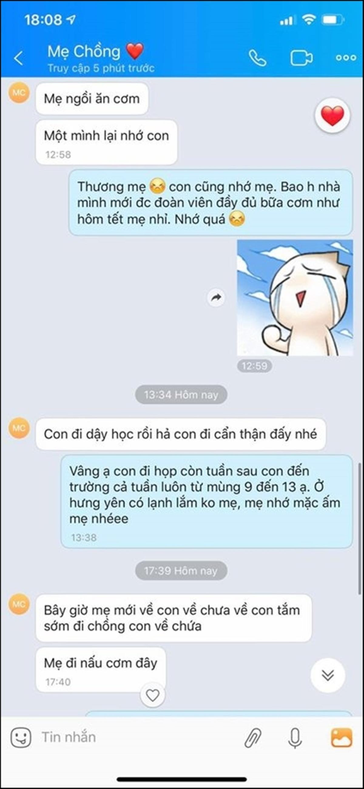 Sau màn 'tố' ngược của chồng cũ, những 'pha' phô trương tình cảm của Âu Hà My với nhà chồng bị dân mạng 'đào lại' Ảnh 4