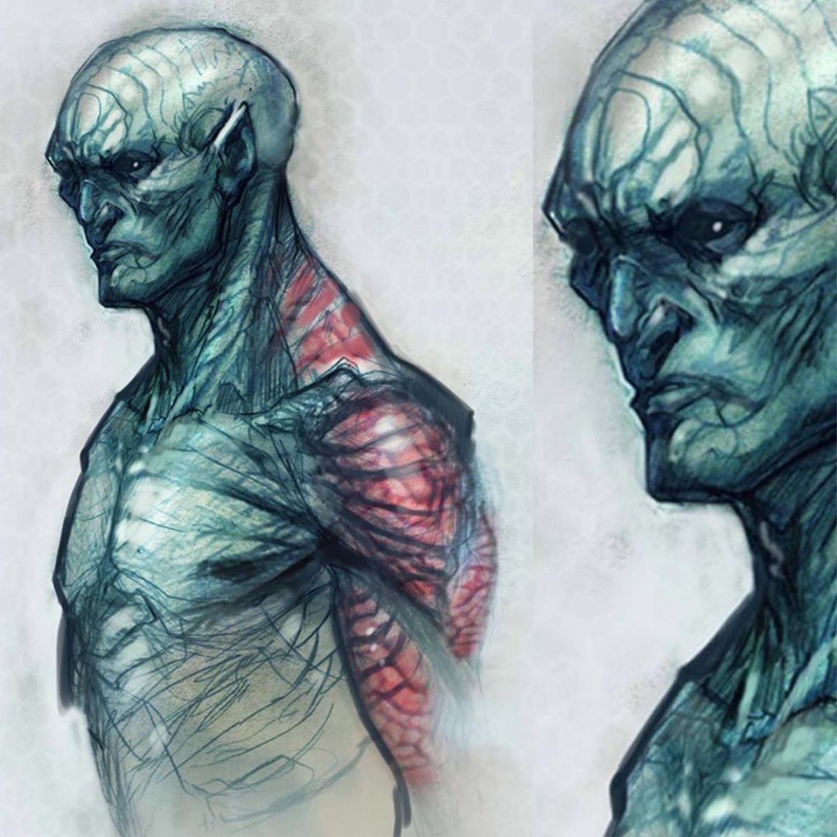 Piccolo trong Dragonball: Evolution - Khi concept art còn đẹp hơn cả phim Ảnh 3