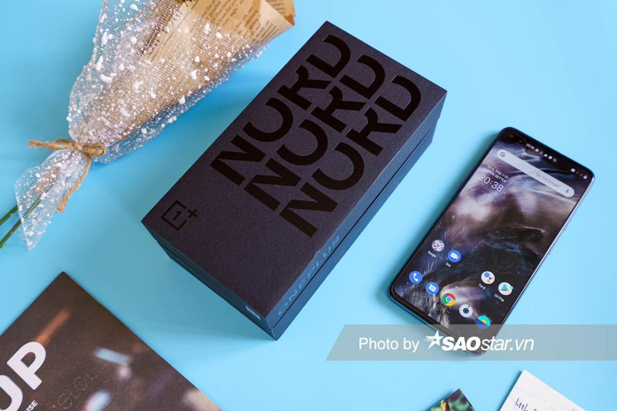 Mở hộp OnePlus Nord 5G, 'tân binh' đánh dấu sự trở lại của OnePlus tại Việt Nam Ảnh 1