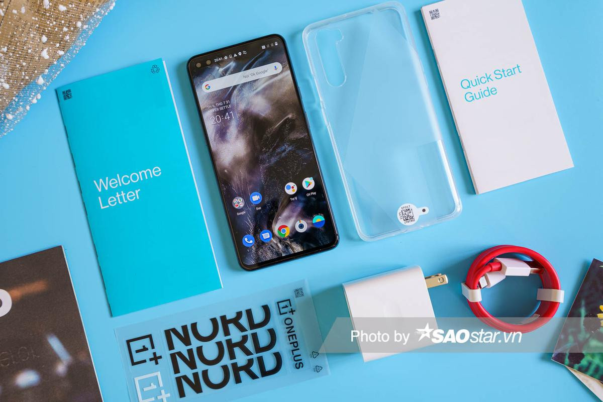 Mở hộp OnePlus Nord 5G, 'tân binh' đánh dấu sự trở lại của OnePlus tại Việt Nam Ảnh 2