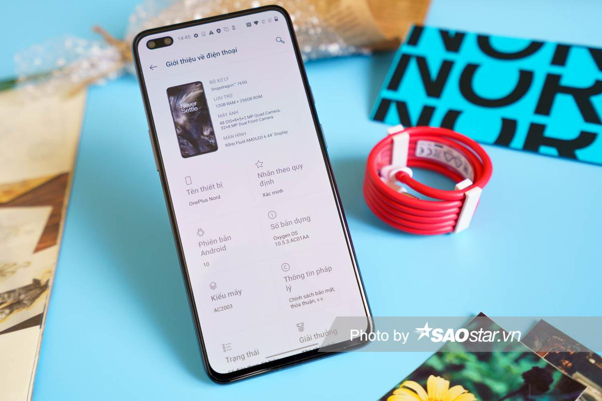 Mở hộp OnePlus Nord 5G, 'tân binh' đánh dấu sự trở lại của OnePlus tại Việt Nam Ảnh 10