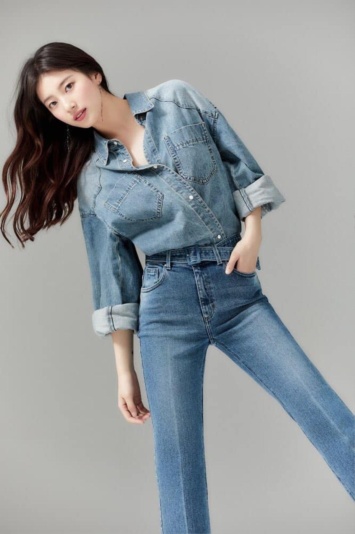 'Học lỏm' 101 cách mix đồ với denim từ Suzy cho thời trang ngày Thu thêm phong phú Ảnh 1