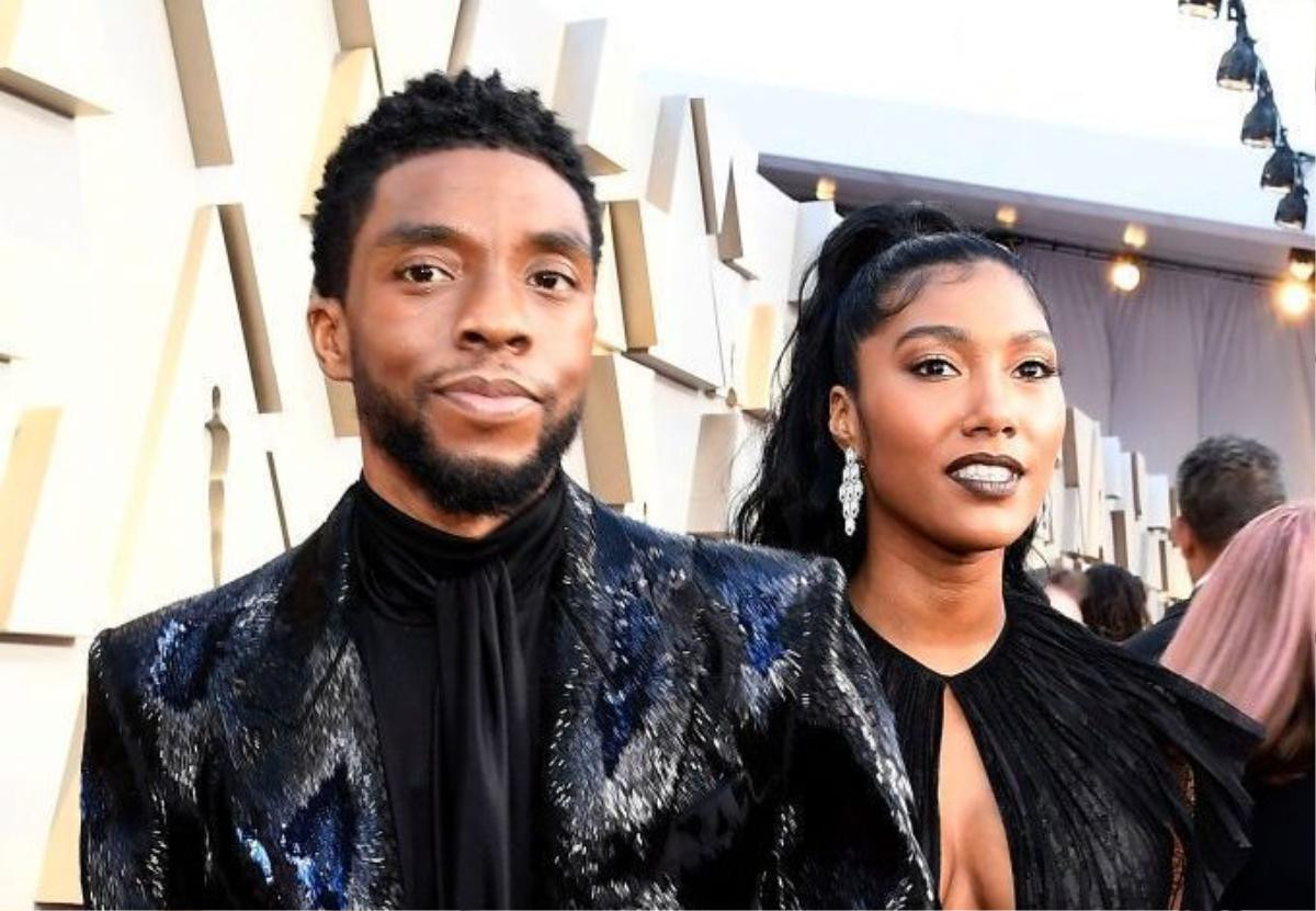 Chadwick Boseman bí mật kết hôn cùng bạn gái Taylor Simone trước khi qua đời Ảnh 3