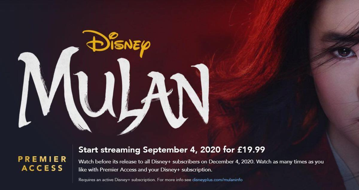 Nhà Chuột sẽ chiếu free 'Mulan' trên app Disney+ vào ngày 04/12 Ảnh 4