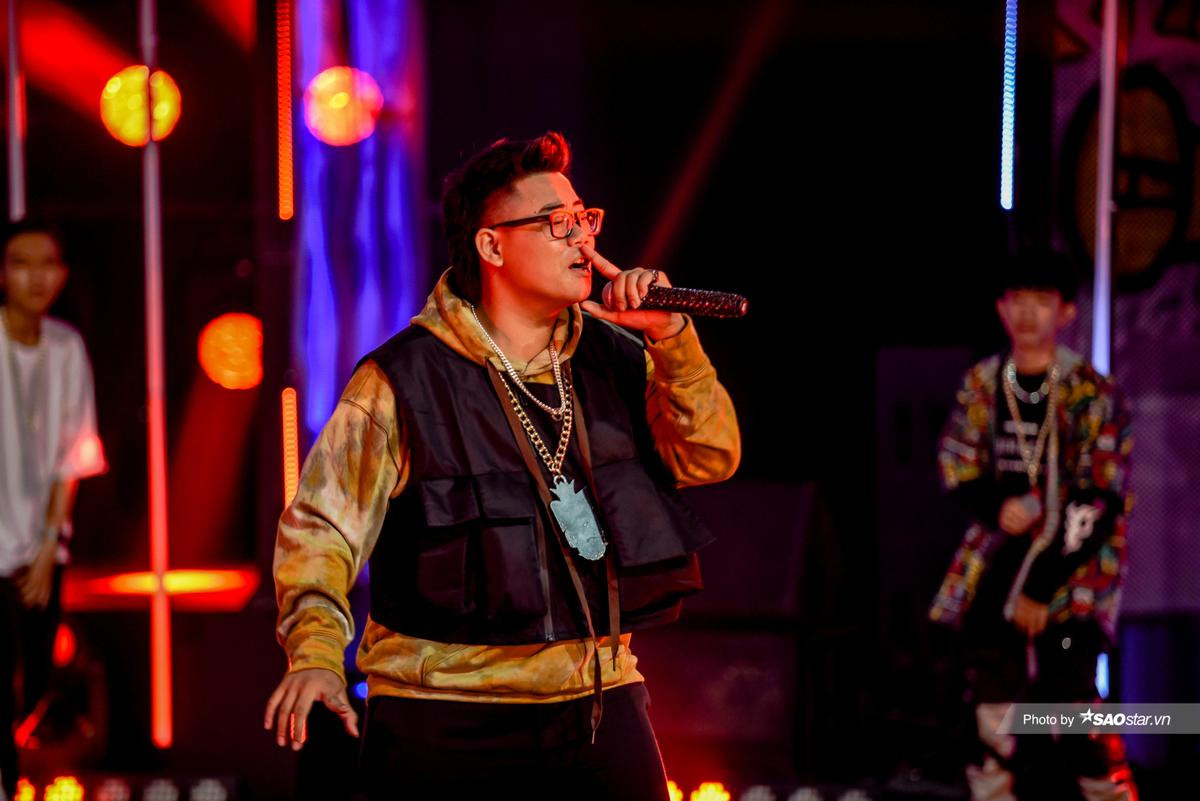 CTRIS - Nam rapper xin dừng thi King of Rap để thi học kỳ: Điểm ở trường rất ổn, không hối hận nhưng buồn vì Chú Ba Ảnh 10