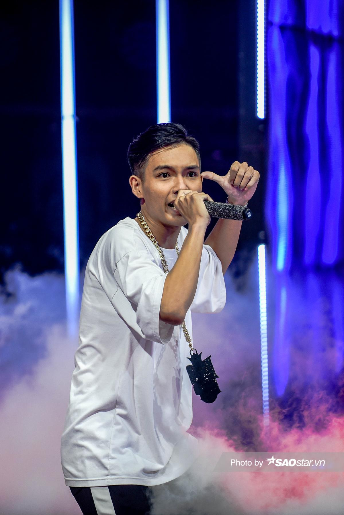 CTRIS - Nam rapper xin dừng thi King of Rap để thi học kỳ: Điểm ở trường rất ổn, không hối hận nhưng buồn vì Chú Ba Ảnh 8