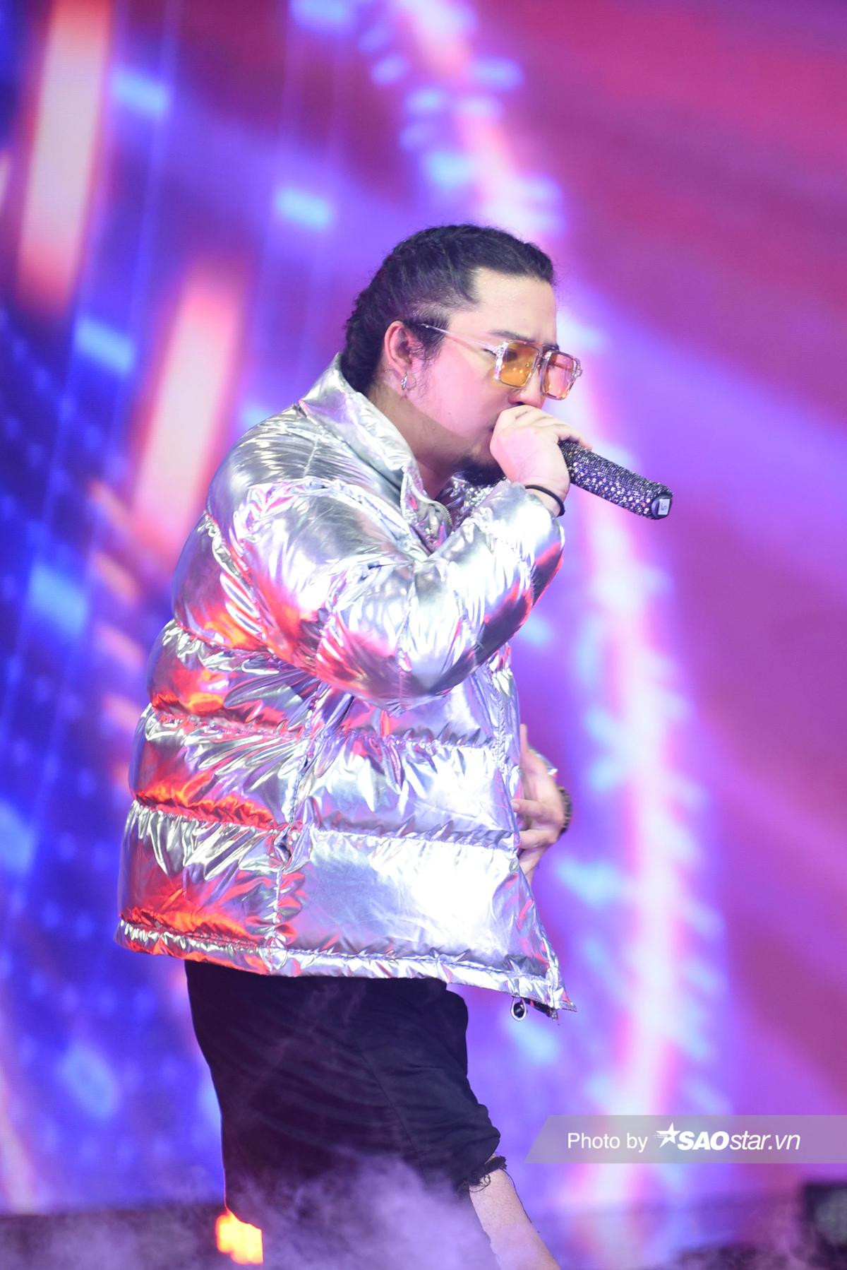 CTRIS - Nam rapper xin dừng thi King of Rap để thi học kỳ: Điểm ở trường rất ổn, không hối hận nhưng buồn vì Chú Ba Ảnh 2