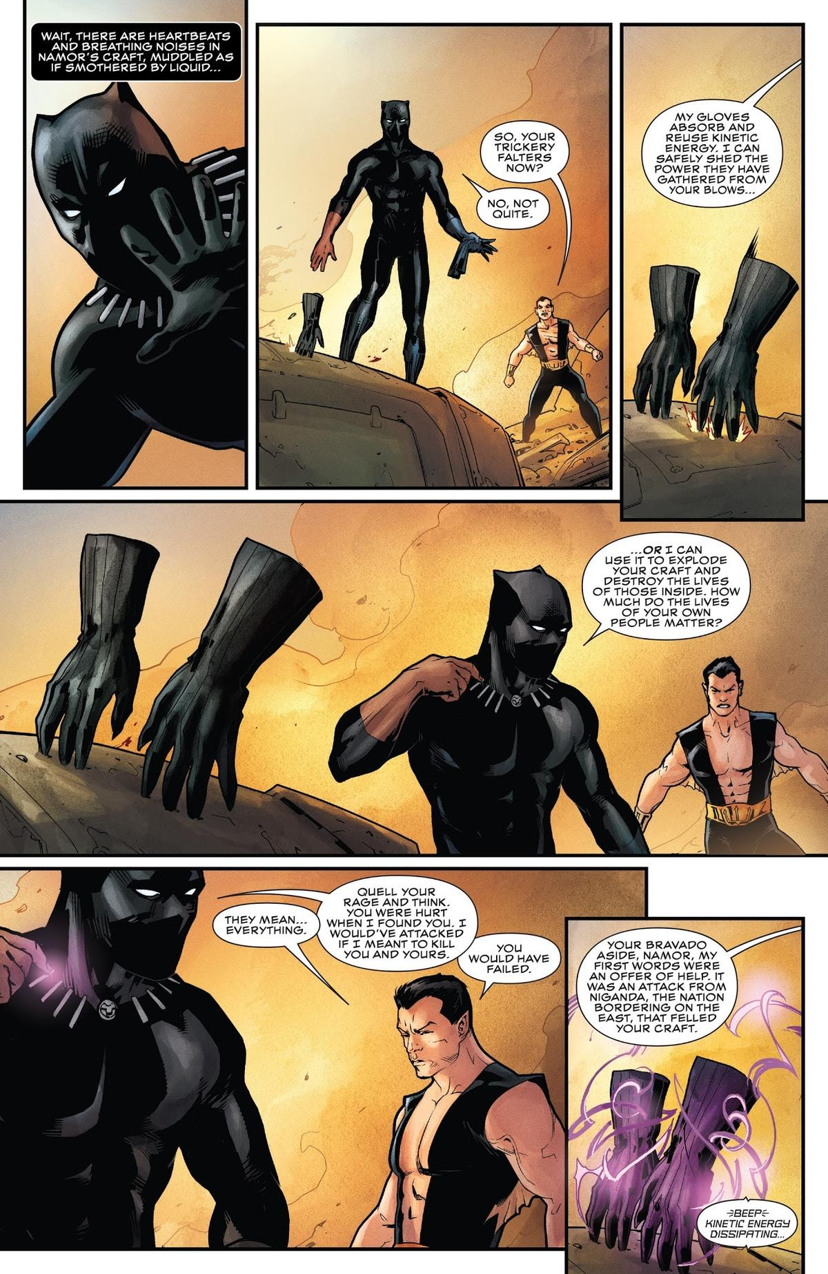 Black Panther: Bộ giáp của Báo Đen hiện đại đến mức nào? (P.1) Ảnh 13