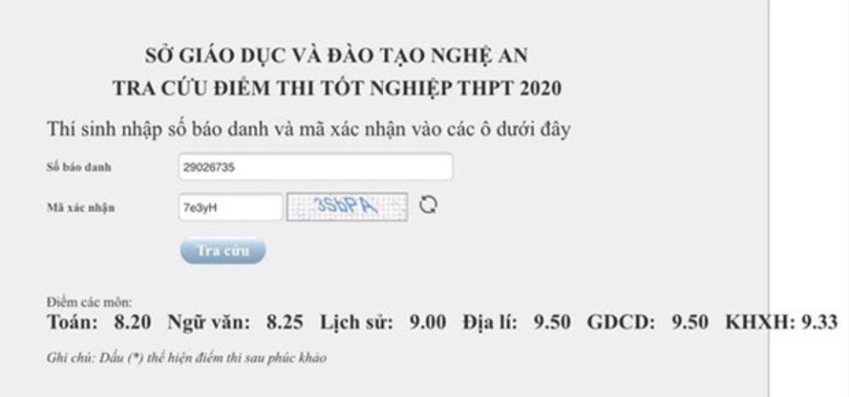 Lộ diện điểm thi tốt nghiệp THPT 2020 cực ấn tượng của quán quân 'Đường lên đỉnh Olympia năm thứ 19' Ảnh 1