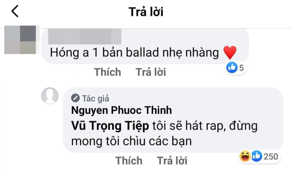 Được fan yêu cầu ra nhạc ballad 'lụi tim', Noo Phước Thịnh tuyên bố: 'Đừng mong tôi chiều các bạn' Ảnh 4