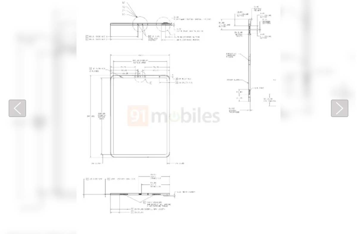 iPad 2020 lộ bản vẽ cho thấy thiết kế hấp dẫn Ảnh 2