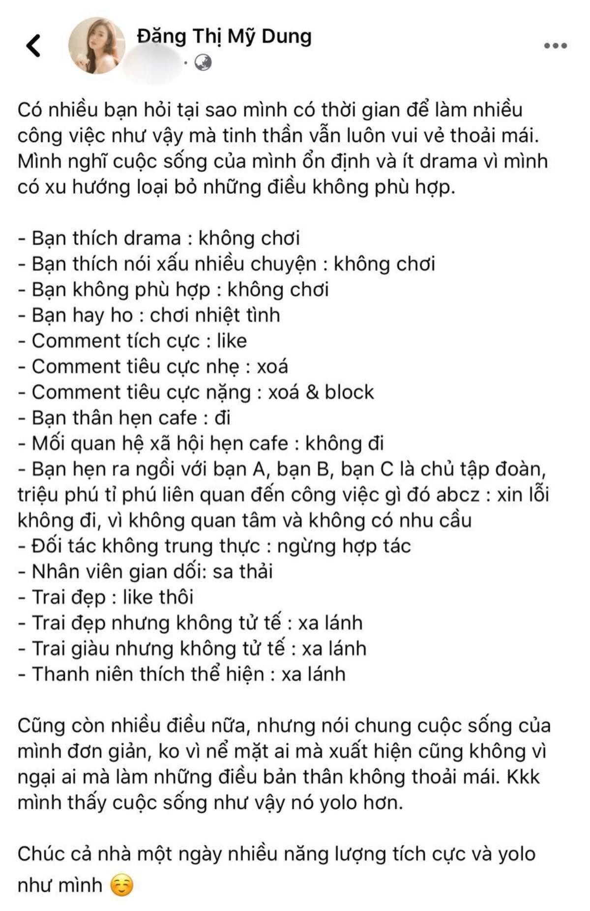 Midu chia sẻ loạt nguyên tắc sống tránh thị phi, thẳng thắn từ chối nếu được đại gia ngỏ lời: 'Xin lỗi, không có nhu cầu' Ảnh 3