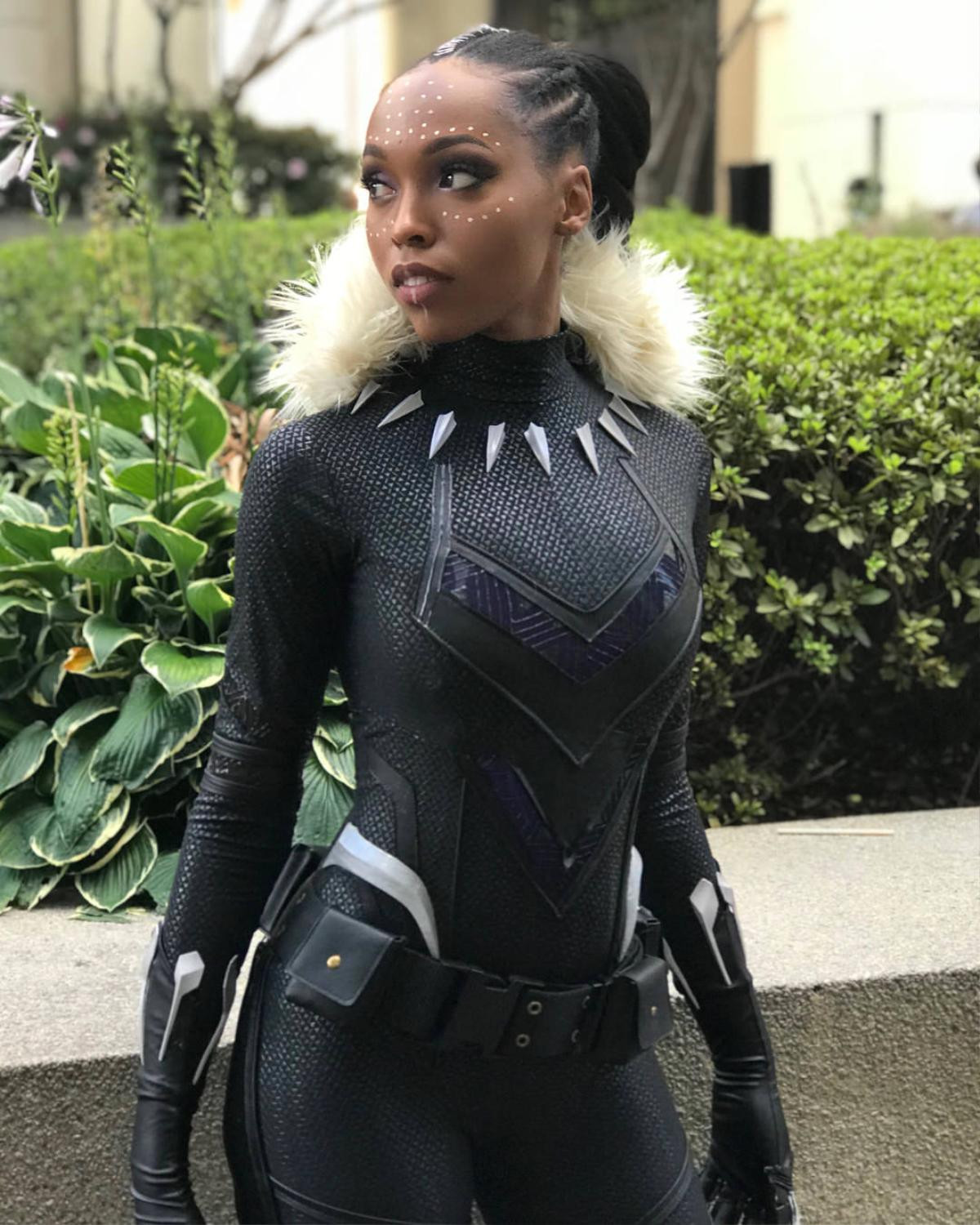 Chiêm ngưỡng vẻ đẹp của Black Panther Shuri ngoài đời thực Ảnh 13