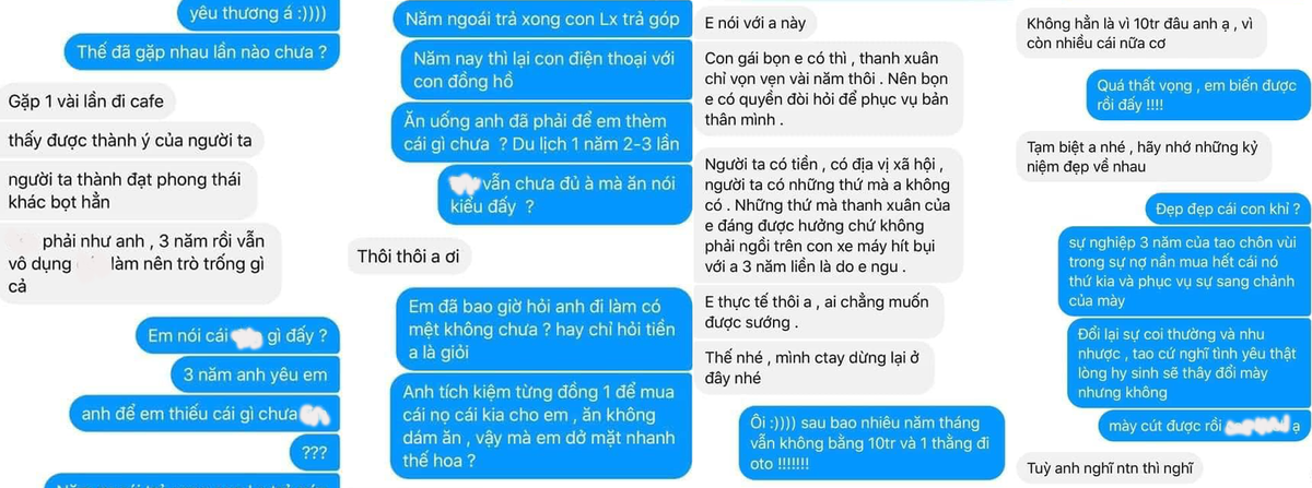 Bị người yêu 3 năm 'đá' để đi theo đại gia có xe Lexus, anh chàng cay đắng nhận ra: 'Thà chọn sự nghiệp chứ không chọn tình yêu' Ảnh 3