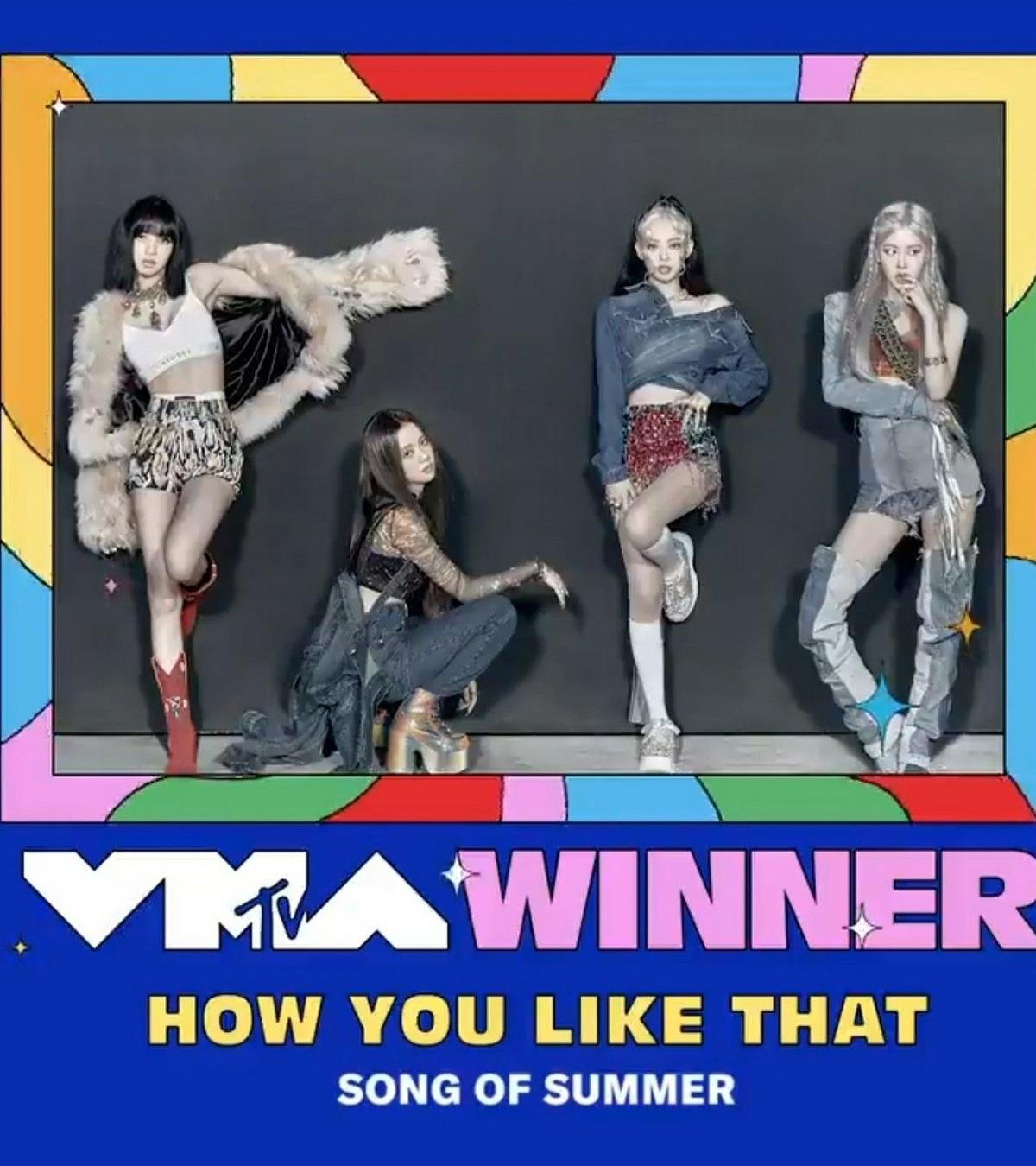 VMAs 2020: BlackPink đem về giải thưởng đầu tiên cho girlgroup Kpop, BTS chiến thắng tất cả hạng mục được đề cử Ảnh 6