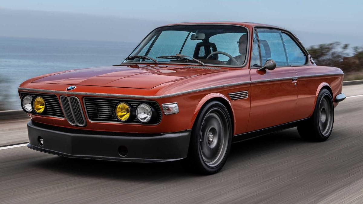 Cận cảnh xế cổ BMW 3.0 CS đời 1974 của 'người sắt' Robert Downey Jr. Ảnh 14