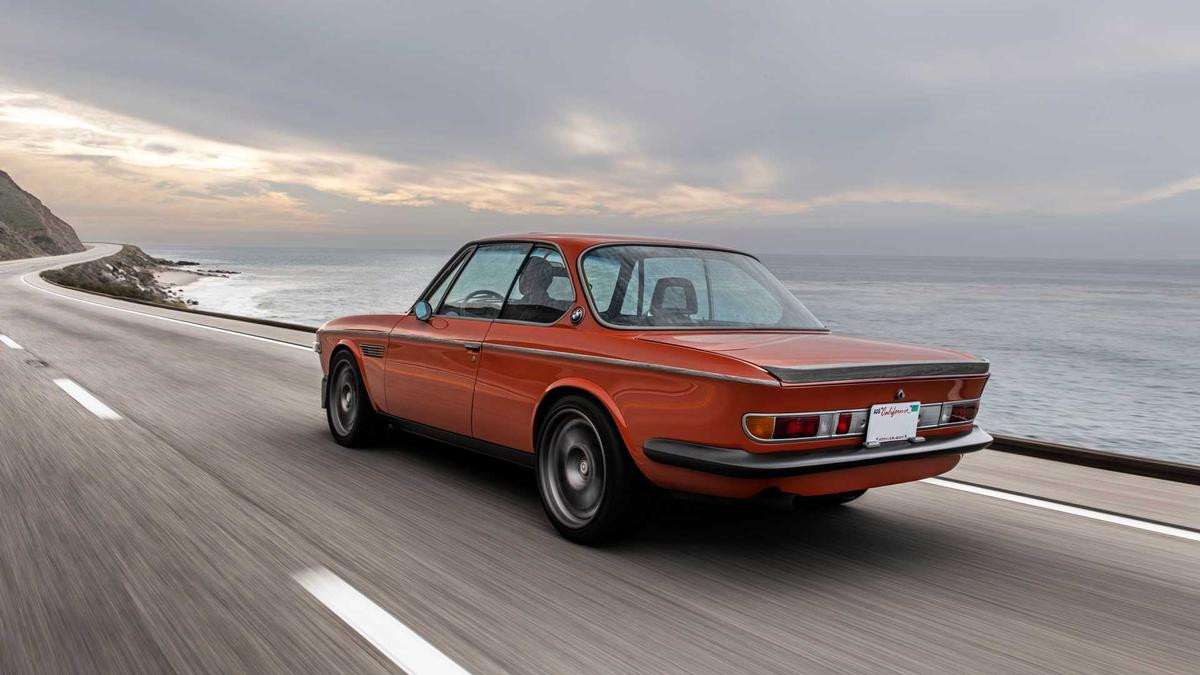 Cận cảnh xế cổ BMW 3.0 CS đời 1974 của 'người sắt' Robert Downey Jr. Ảnh 13