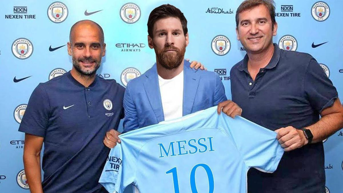 Man City thuyết phục Messi bằng bản hợp đồng 5 năm cực hấp dẫn Ảnh 1