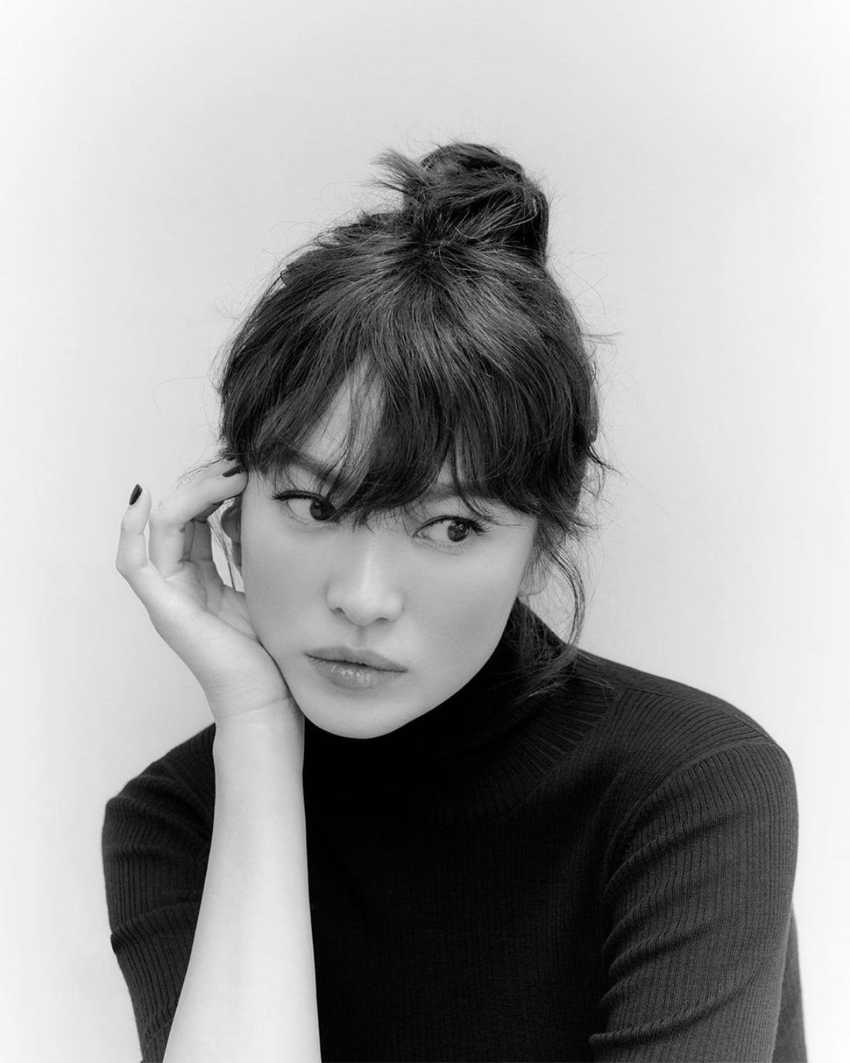 Jang Nara 'đọ' mặt mộc với Song Hye Kyo, Goo Hye Sun xinh như búp bê Ảnh 9