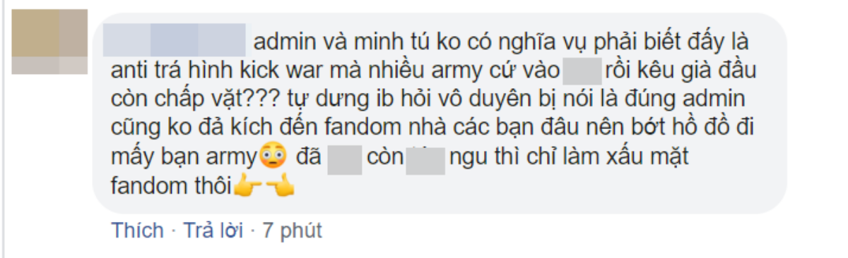 Minh Tú lên tiếng xin lỗi về tranh cãi liên quan BTS nhưng vẫn bị cư dân mạng bắt bẻ Ảnh 7