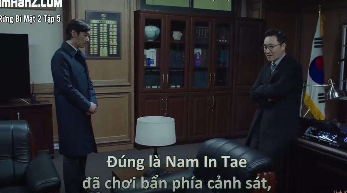 Khu rừng bí mật phần 2 tập 5: Cái chết của hạ sĩ Song là một vụ án mạng và ẩn sau đó là vụ nhận hối lộ tập thể của sở cảnh sát Segok Ảnh 8