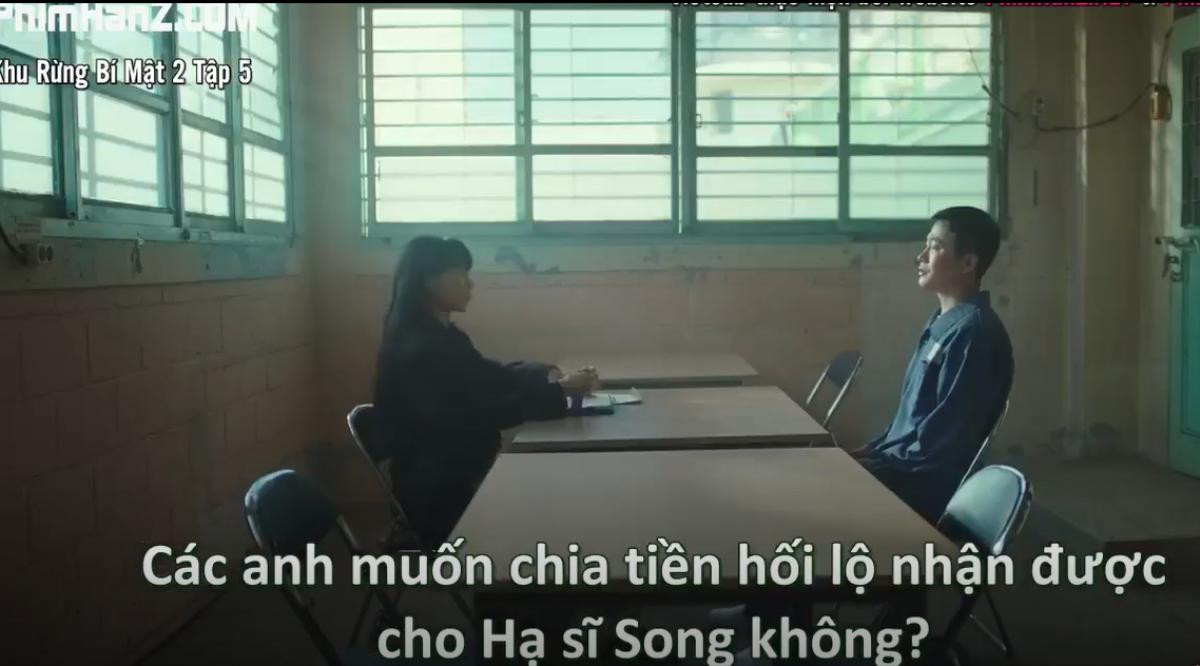 Khu rừng bí mật phần 2 tập 5: Cái chết của hạ sĩ Song là một vụ án mạng và ẩn sau đó là vụ nhận hối lộ tập thể của sở cảnh sát Segok Ảnh 5