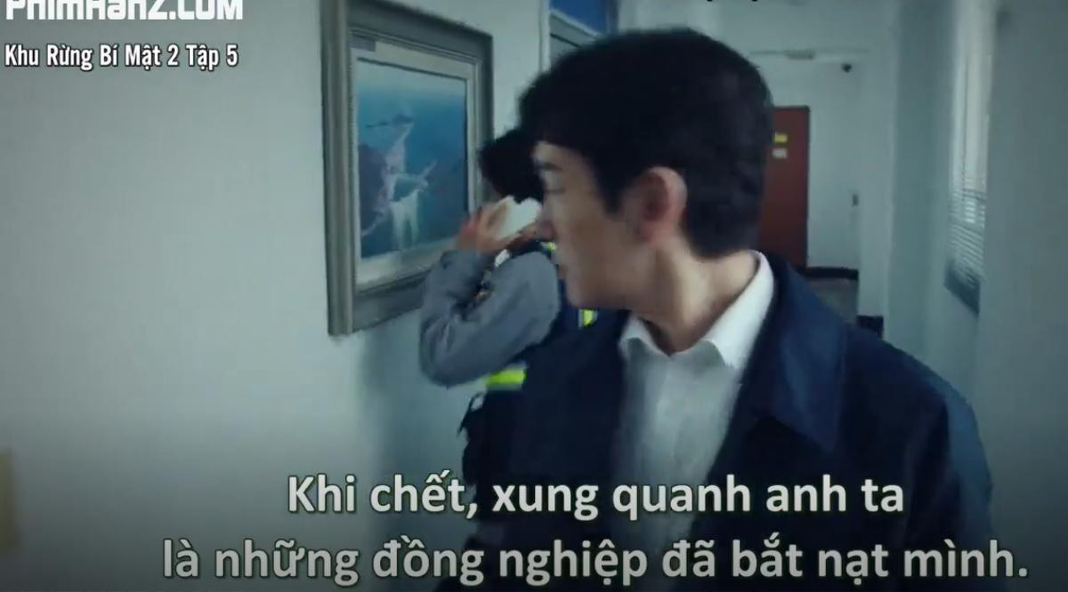 Khu rừng bí mật phần 2 tập 5: Cái chết của hạ sĩ Song là một vụ án mạng và ẩn sau đó là vụ nhận hối lộ tập thể của sở cảnh sát Segok Ảnh 3