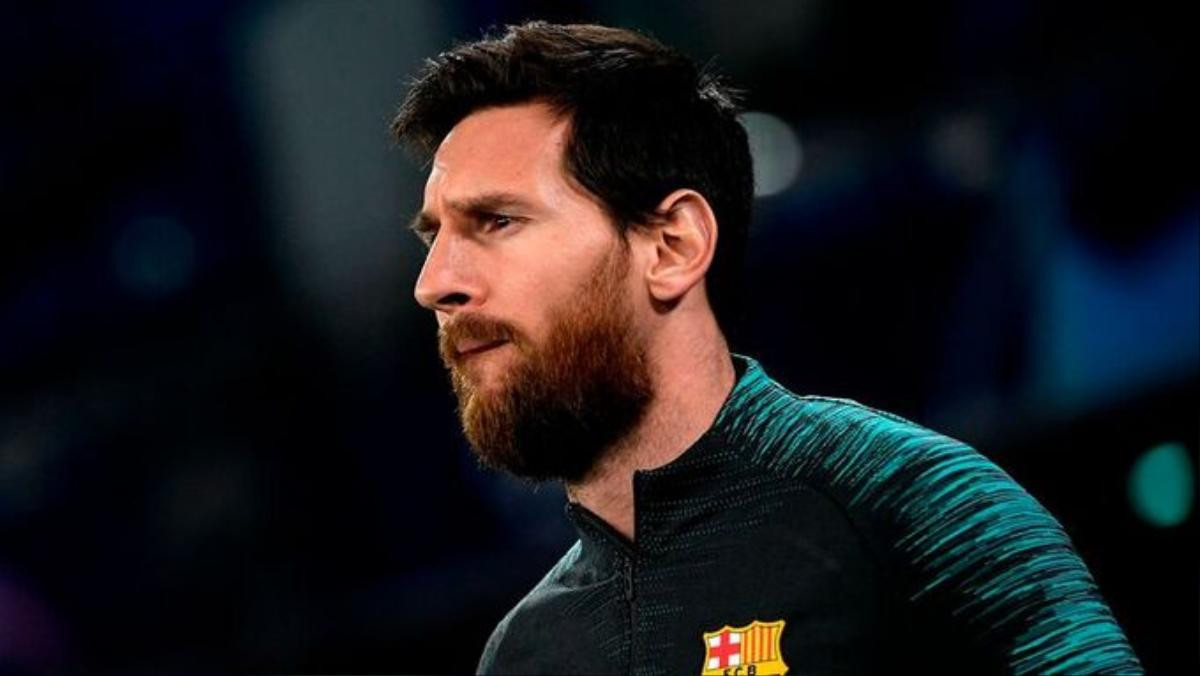 Messi bỏ buổi tập đầu tiên của Barca Ảnh 1