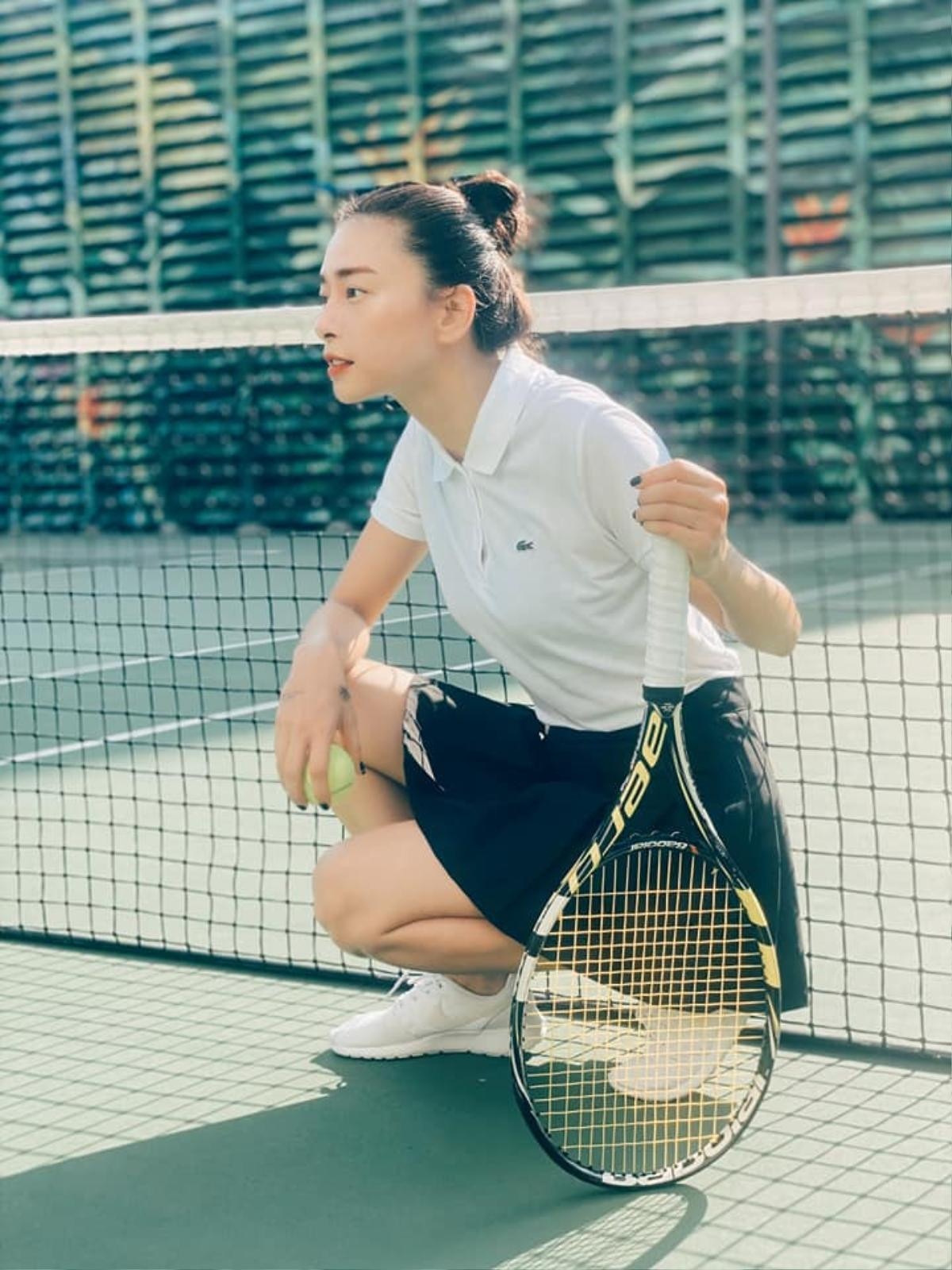 Ngô Thanh Vân 'hack' tuổi khi diện trang phục váy tennis trẻ trung như gái 18 Ảnh 3