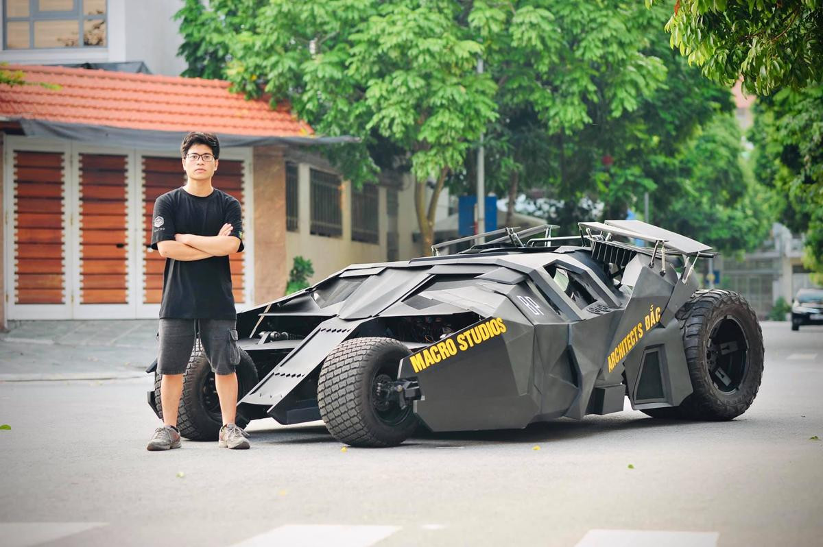 Nữ sinh gây 'sốt' CĐM khi đứng chụp cùng siêu xe của 'Batman' trước cổng trường ĐH Kiến Trúc Hà Nội Ảnh 5