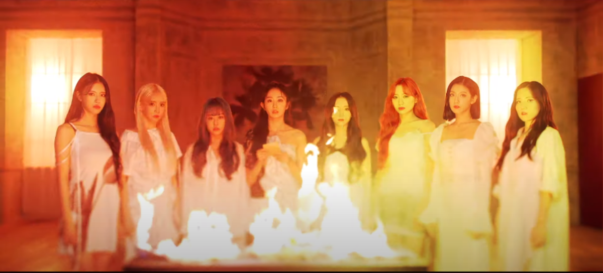 Lovelyz tung MV trở lại sau 1 năm 4 tháng, doanh thu album đạt mốc cao nhất kể từ khi debut, có hay không khả năng bật lên? Ảnh 5