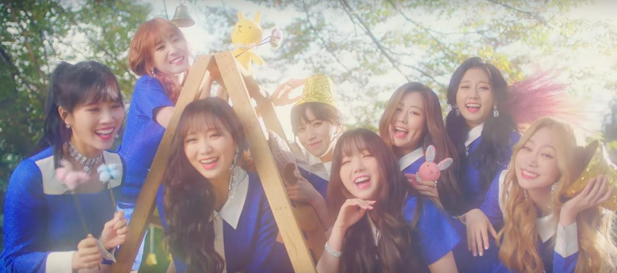 Lovelyz tung MV trở lại sau 1 năm 4 tháng, doanh thu album đạt mốc cao nhất kể từ khi debut, có hay không khả năng bật lên? Ảnh 2