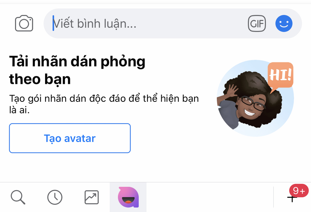 Người dùng Facebook Việt rộn ràng đổi avatar hoạt hình, đây là cách để bắt trend ngay Ảnh 4