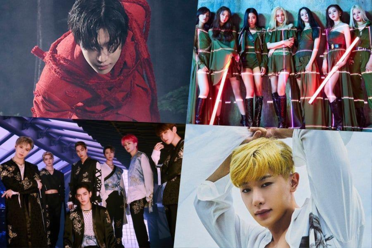 Cập nhật đường đua Kpop tháng 9/2020: Nhà SM đổ bộ, Wonho 'chào sân' solo hậu rời Monsta X Ảnh 1