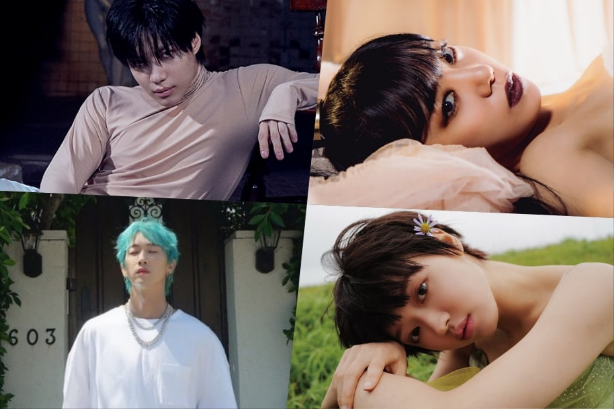 Cập nhật đường đua Kpop tháng 9/2020: Nhà SM đổ bộ, Wonho 'chào sân' solo hậu rời Monsta X Ảnh 5