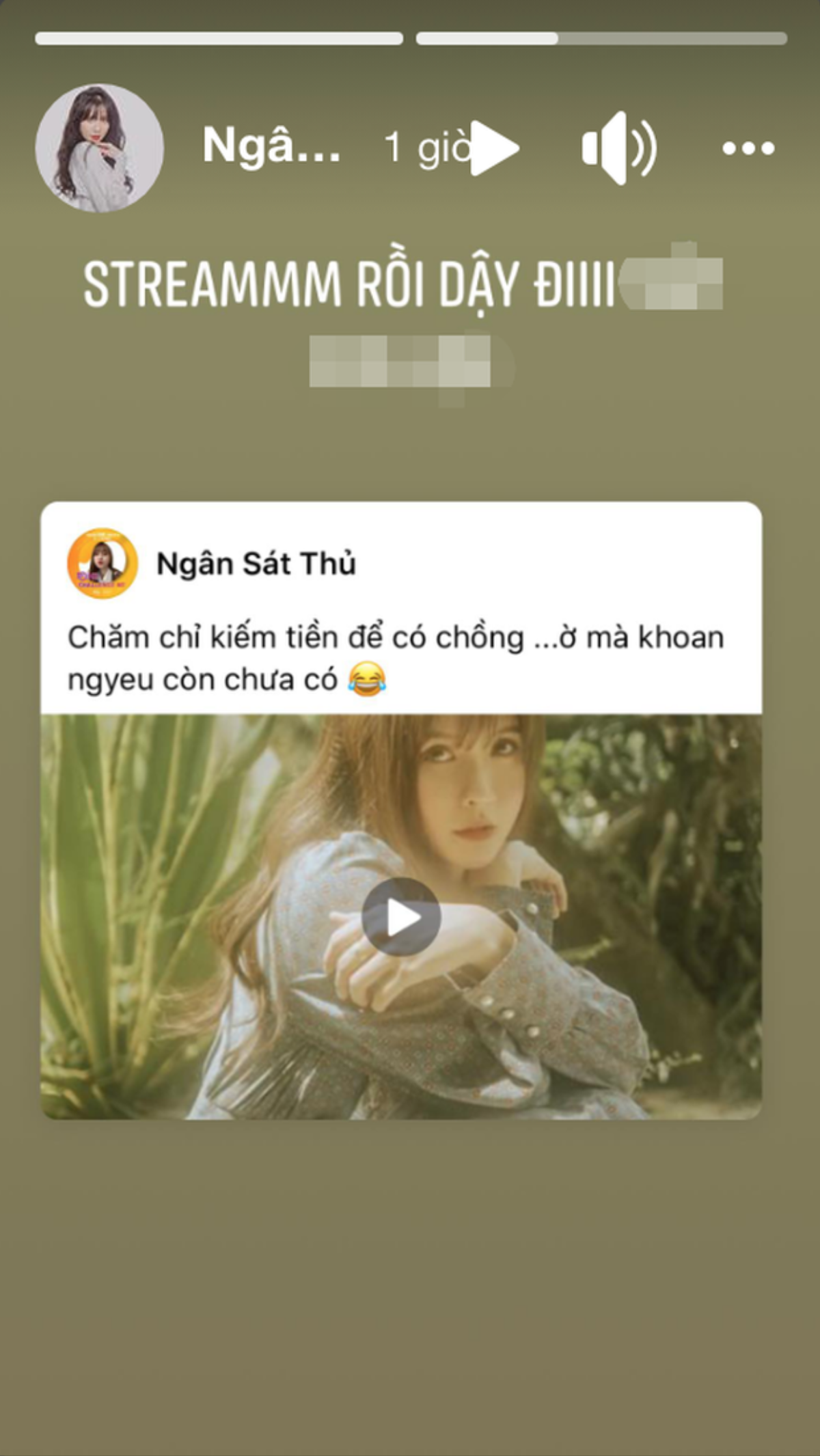 Vừa chia tay ViruSs, Ngân Sát Thủ chăm chỉ 'thả thính' và công khai nhận 'chồng tương lai' Ảnh 2