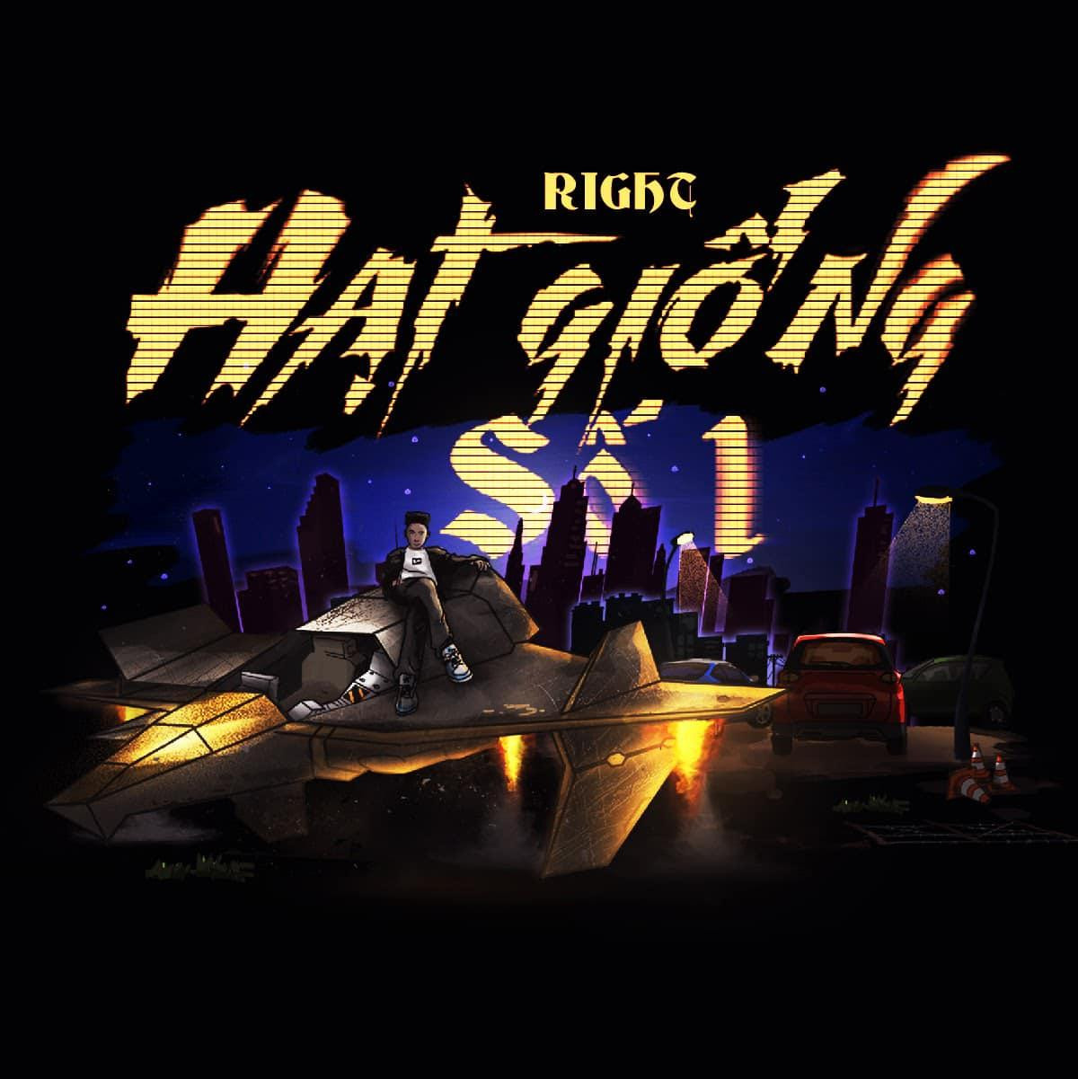 Check ngay sản phẩm âm nhạc mới toanh đến từ 'gà chiến' King of Rap 2020 - Sóc Nâu và Right Ảnh 4