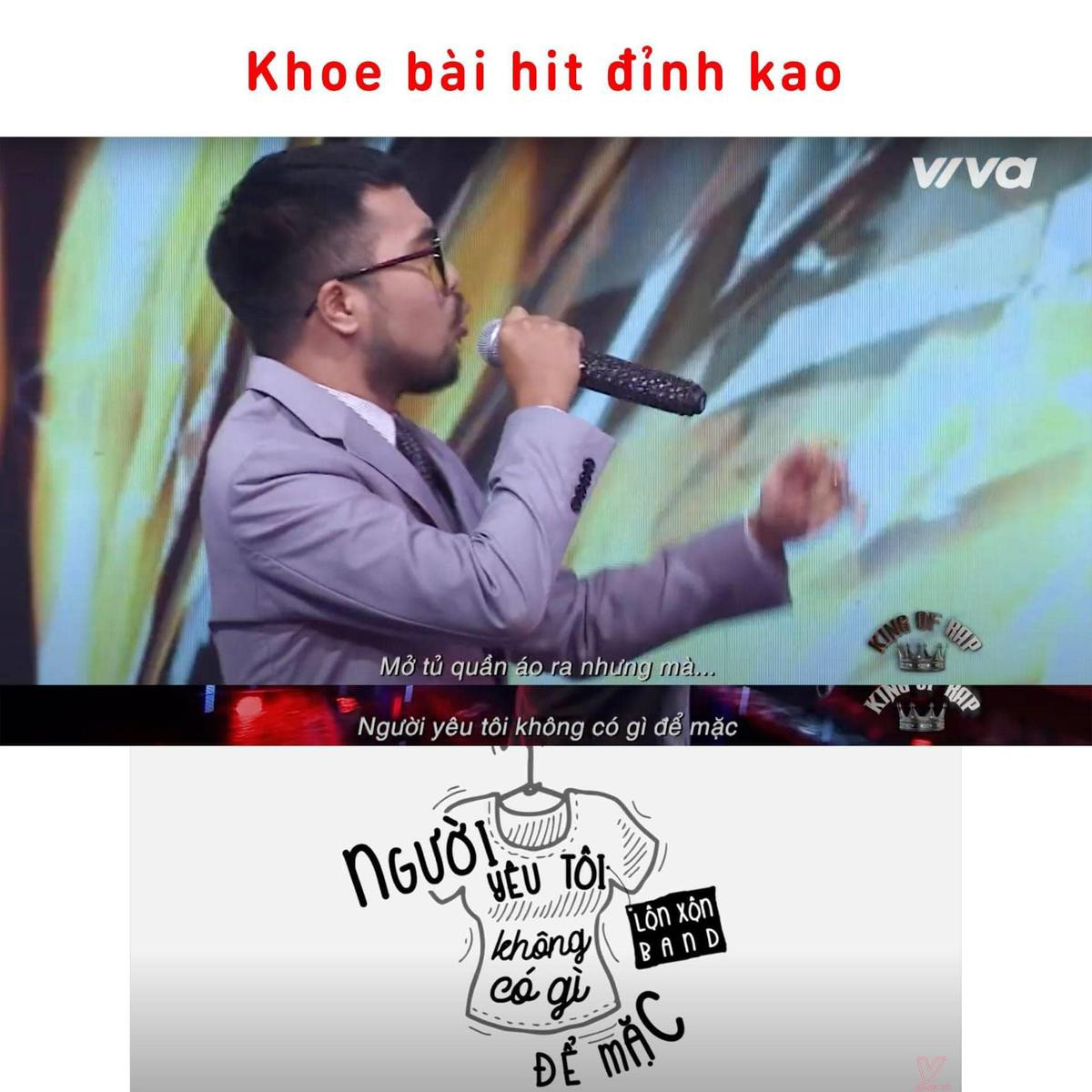 Fan thán phục Lyric của 'Ông chú mặc suit' Rica: Tự khoe thành tích quán quân Sing My Song, gây náo loạn hội Yêu bếp vì quá duyên dáng Ảnh 4