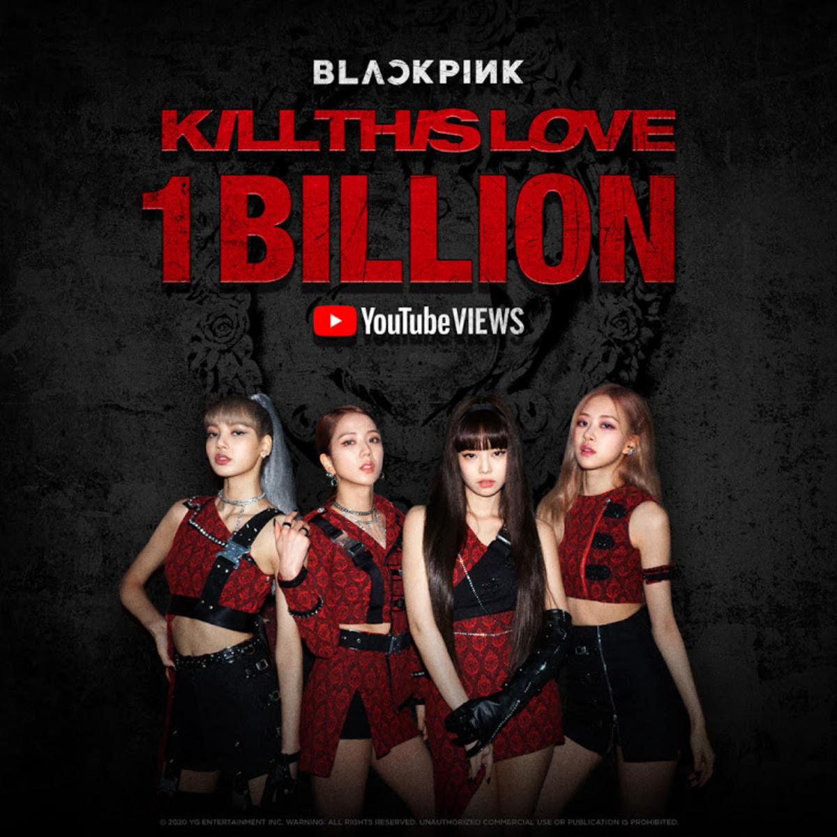 BlackPink chính thức có đến 2 MV vượt 1 tỷ views trong sự nghiệp Ảnh 1