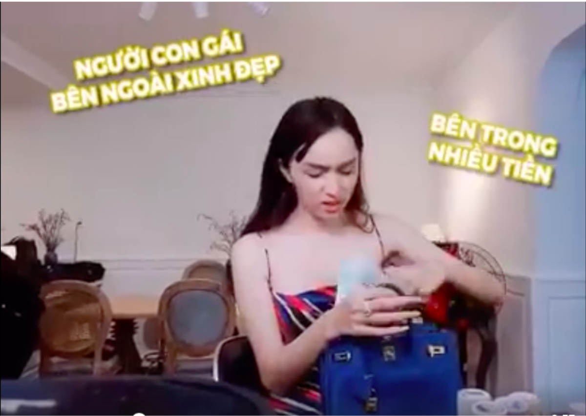 Khám túi hiệu của Hương Giang đúng là 'bên ngoài xinh đẹp bên trong nhiều tiền' Ảnh 11