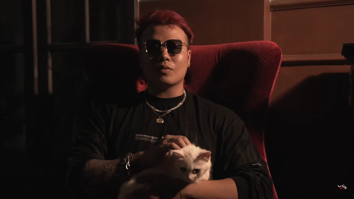 DROPPY 'nhá hàng' MV cho bản audio từng diễn tại King of Rap 2020, đáng chú ý là sự xuất hiện của Chị Cả với vai trò đặc biệt Ảnh 2