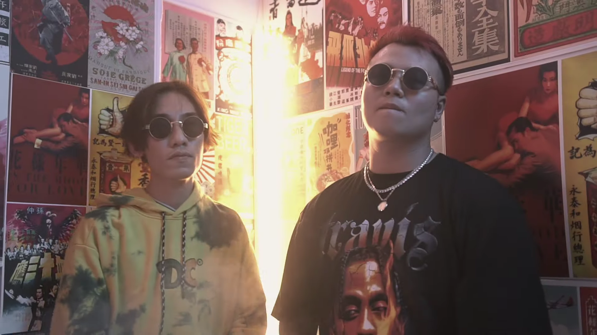 DROPPY 'nhá hàng' MV cho bản audio từng diễn tại King of Rap 2020, đáng chú ý là sự xuất hiện của Chị Cả với vai trò đặc biệt Ảnh 4