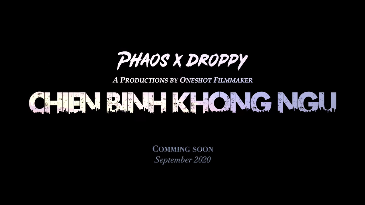 DROPPY 'nhá hàng' MV cho bản audio từng diễn tại King of Rap 2020, đáng chú ý là sự xuất hiện của Chị Cả với vai trò đặc biệt Ảnh 1