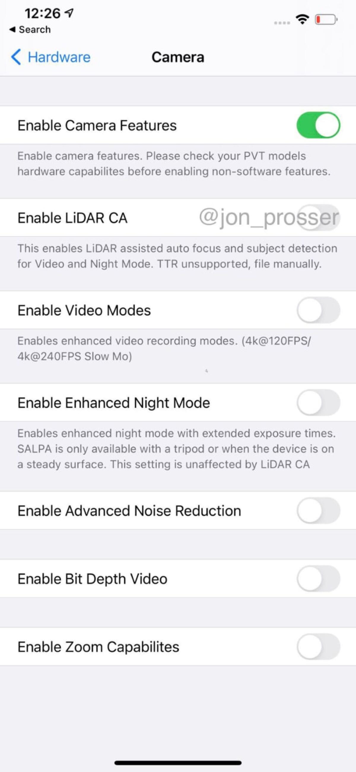 iPhone 12 Pro và Pro Max cùng lộ mặt lưng với cụm camera khủng, có thêm cảm biến LiDAR Ảnh 3