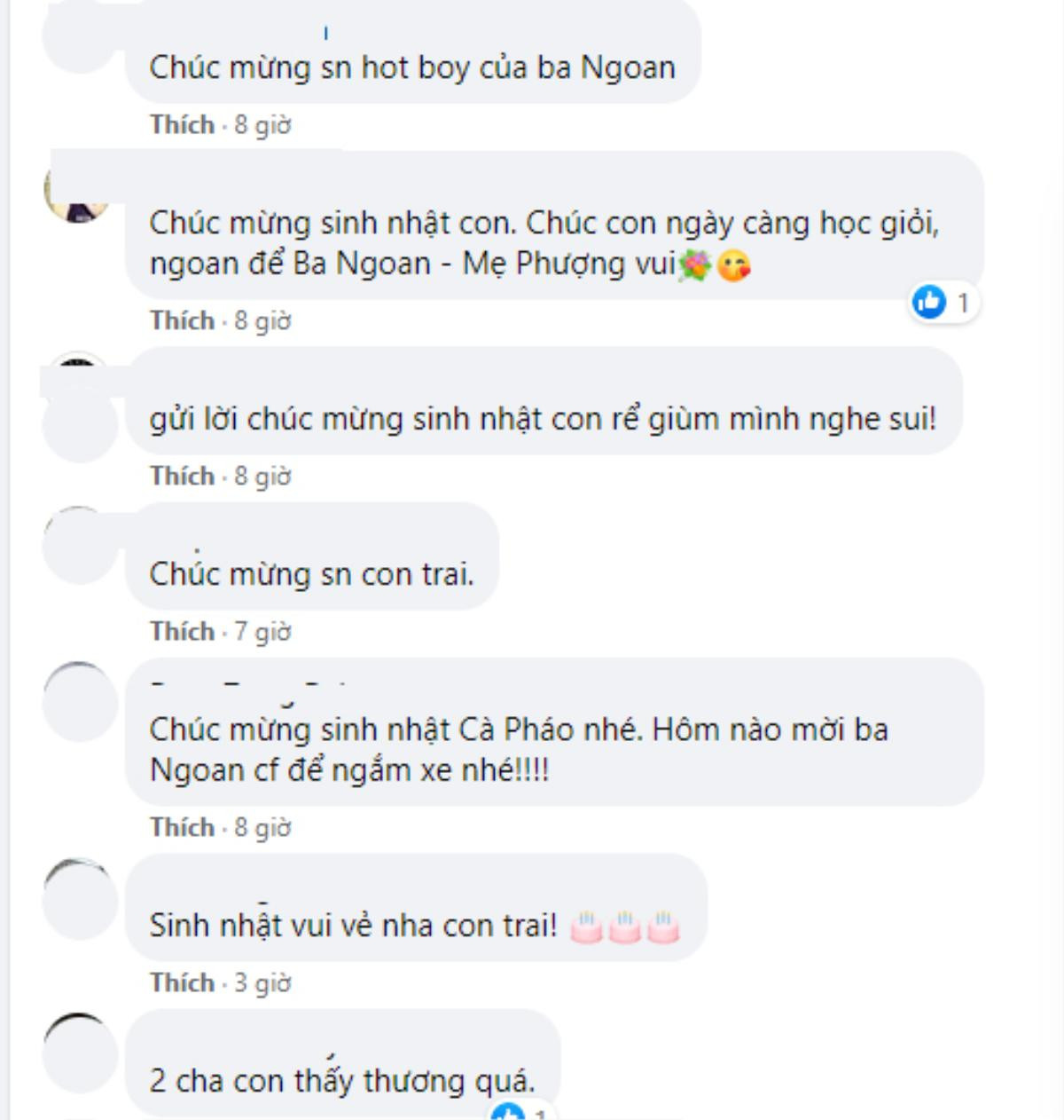 Quách Ngọc Ngoan hạnh phúc mừng sinh nhật con trai nhưng dân tình chỉ chú ý đến điều đặc biệt này Ảnh 2