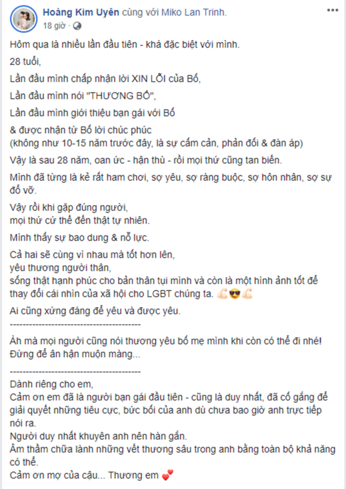 Miko Lan Trinh về ra mắt gia đình người yêu chuyển giới và cái kết không thể bất ngờ hơn Ảnh 3