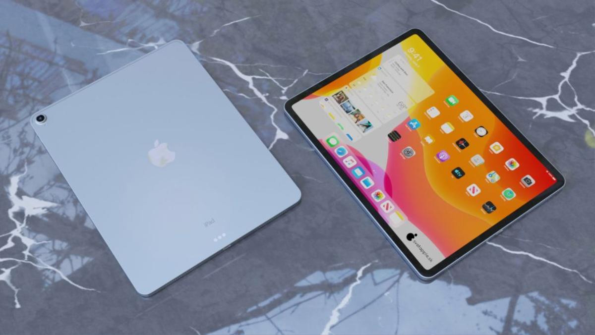 Cận cảnh iPad Air mới với ngoại hình sang chảnh không kém iPad Pro Ảnh 1