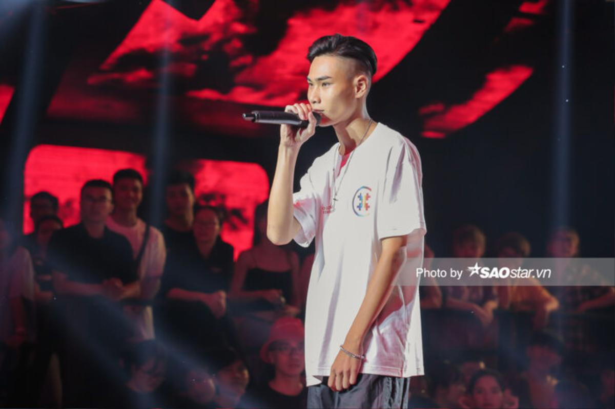 Chạm trán nảy lửa trong tập 5 King Of Rap: Linh Thộn - Passed chạm trán dàn đối thủ 4 chọn VY Jacko - Ngắn - KN Ảnh 5