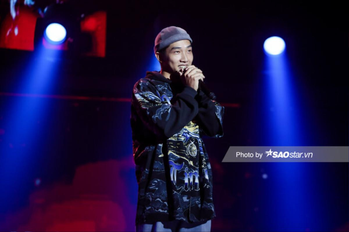 Chạm trán nảy lửa trong tập 5 King Of Rap: Linh Thộn - Passed chạm trán dàn đối thủ 4 chọn VY Jacko - Ngắn - KN Ảnh 3